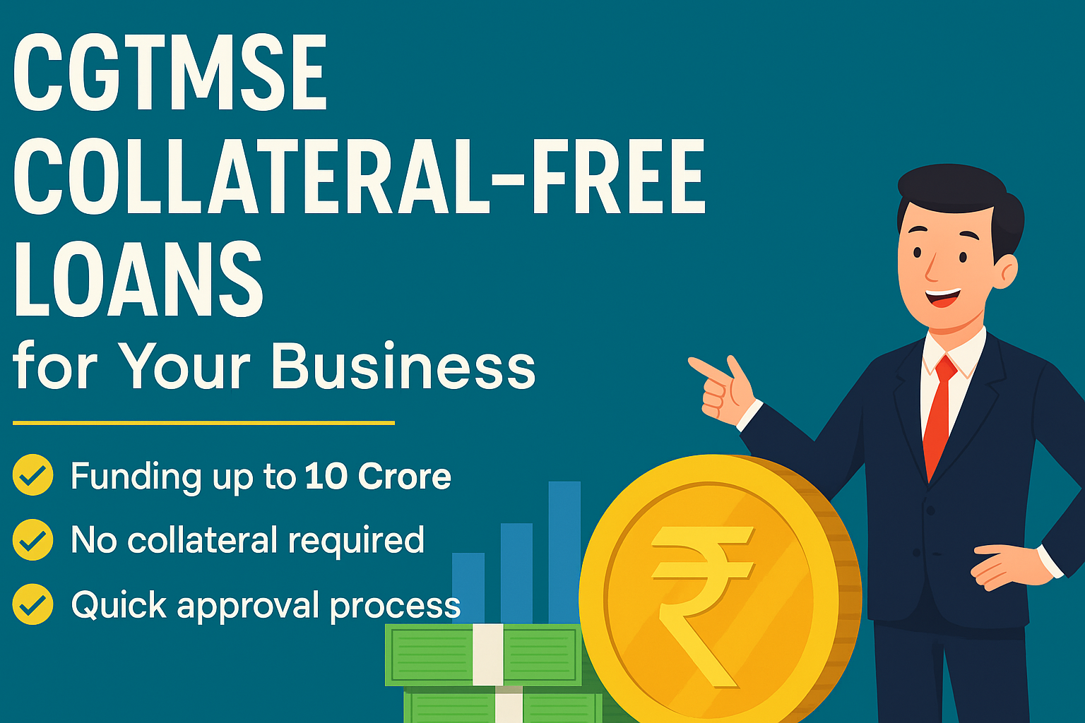 Top MSME Loan Tips: Get CGTMSE Collateral-Free Business Loans with Jessica Fincorp